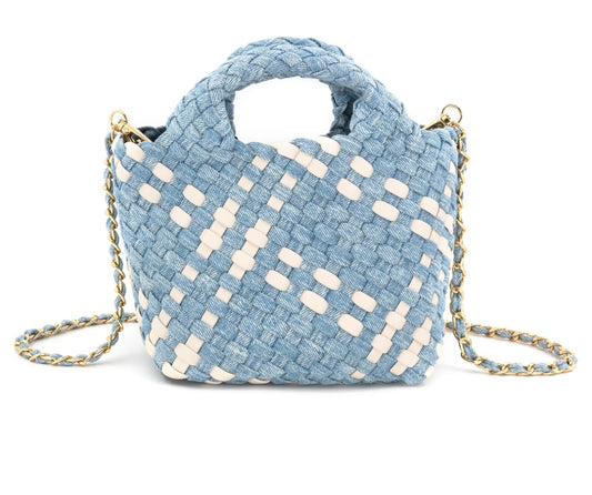 Bag Mini Denim