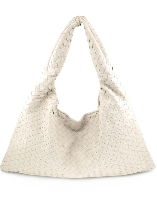 Bolso hobo ivory